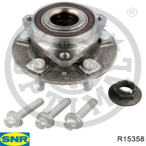 Compre R15358 SNR Cubo traseiro