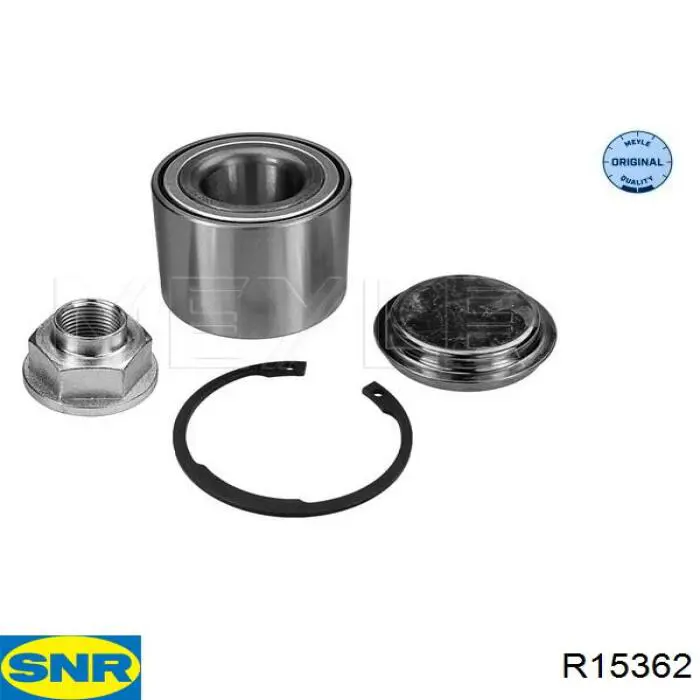 Rolamento de cubo traseiro SNR R15362 preço, a partir de 25,62 USD