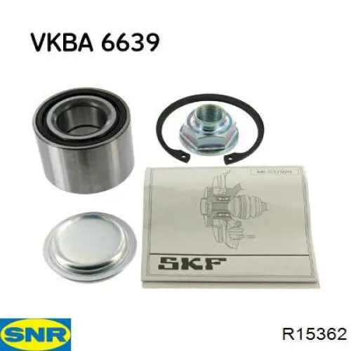 Compre R15362 SNR Rolamento de cubo traseiro