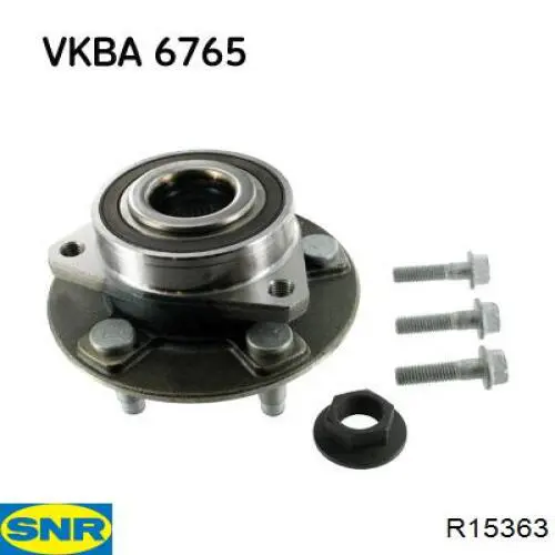 Cubo dianteiro SNR R15363 preço, a partir de 95,30 USD