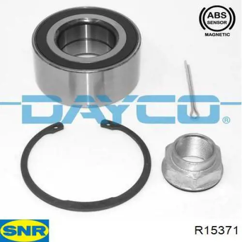 R15371 SNR Rolamento de cubo dianteiro