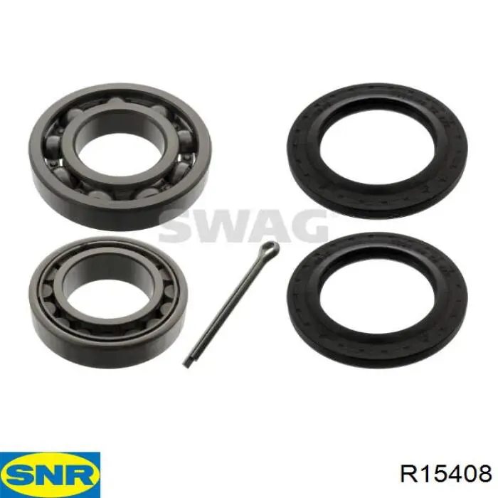 Rolamento de cubo traseiro SNR R15408 preço, a partir de 41,64 USD