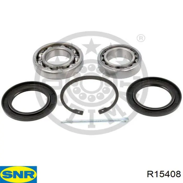 Compre R15408 SNR Rolamento de cubo traseiro