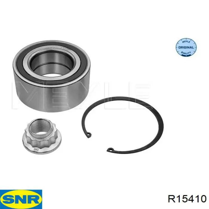 Rolamento de cubo dianteiro/traseiro SNR R15410 preço, a partir de 69,71 USD