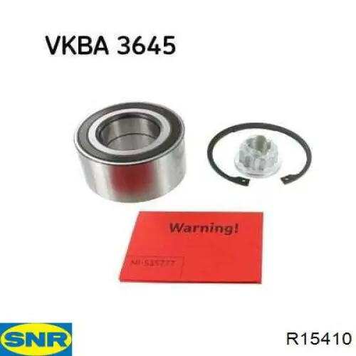 Compre R15410 SNR Rolamento de cubo dianteiro/traseiro