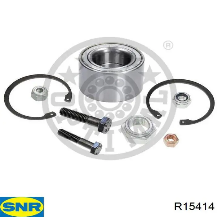 Compre R15414 SNR Rolamento de cubo dianteiro