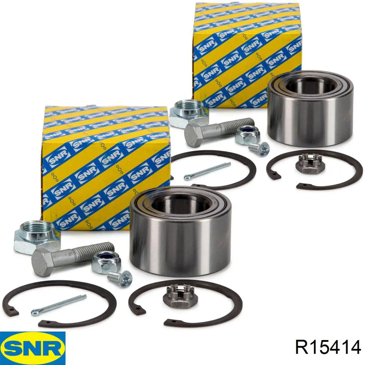 Rolamento de cubo dianteiro SNR R15414 preço, a partir de 24,72 USD