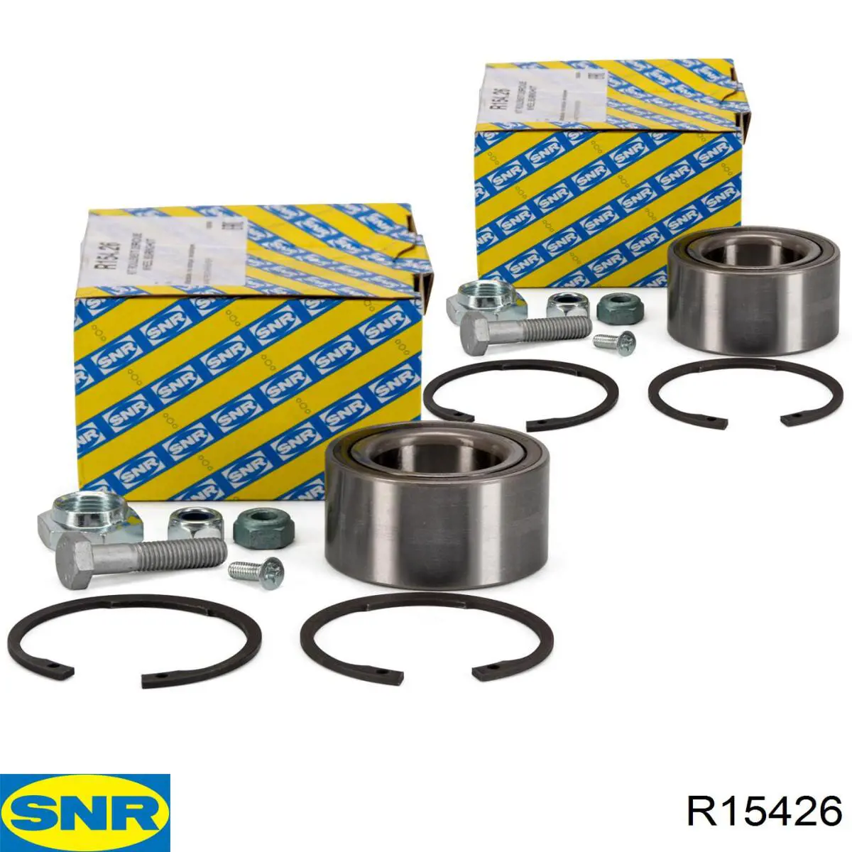 Compre R15426 SNR Rolamento de cubo dianteiro/traseiro