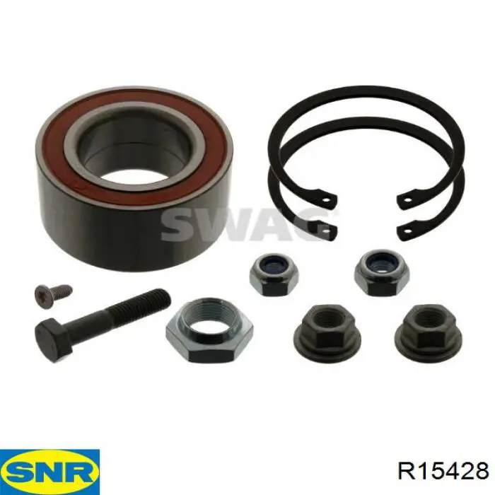 Rolamento de cubo dianteiro SNR R15428 preço, a partir de 28,34 USD