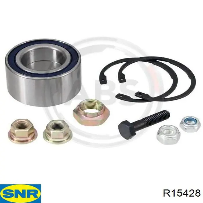 Compre R15428 SNR Rolamento de cubo dianteiro