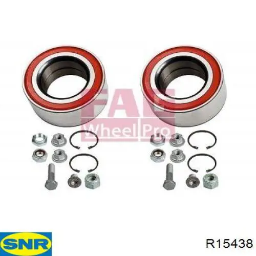 Compre R15438 SNR Rolamento de cubo traseiro