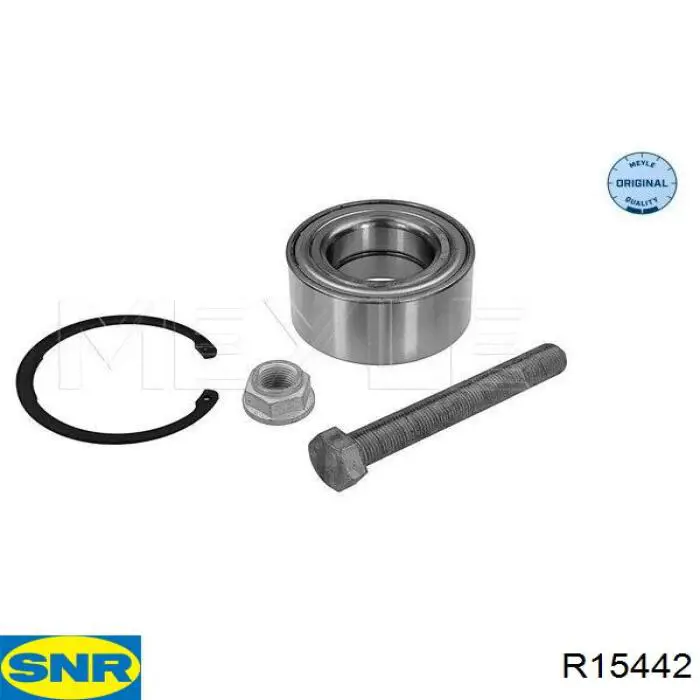 Rolamento de cubo traseiro SNR R15442 preço, a partir de 39,14 USD