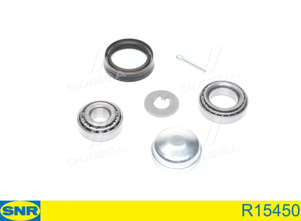 Rolamento de cubo traseiro SNR R15450 preço, a partir de 14,43 USD