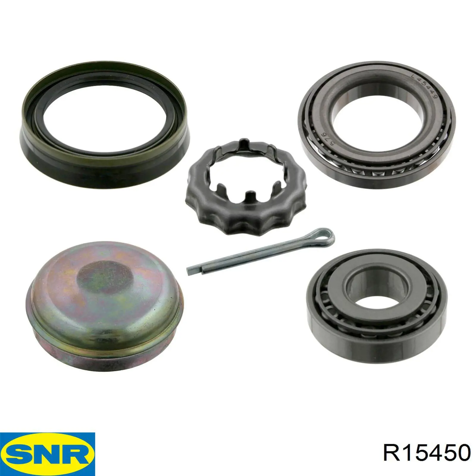 Compre R15450 SNR Rolamento de cubo traseiro