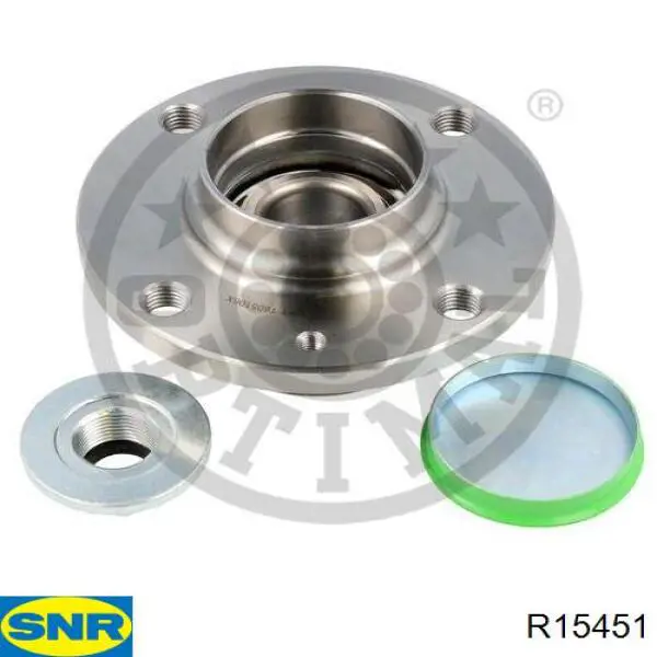 Compre R15451 SNR Cubo traseiro