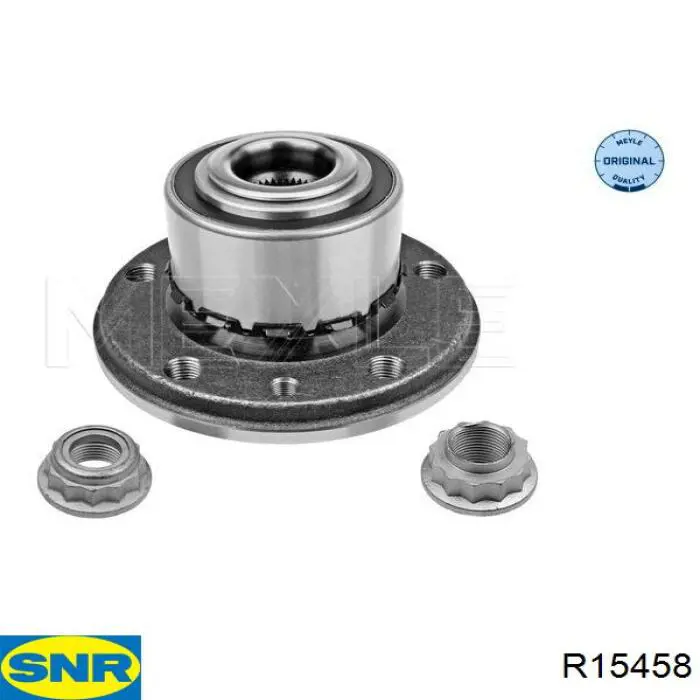 Compre R15458 SNR Cubo dianteiro