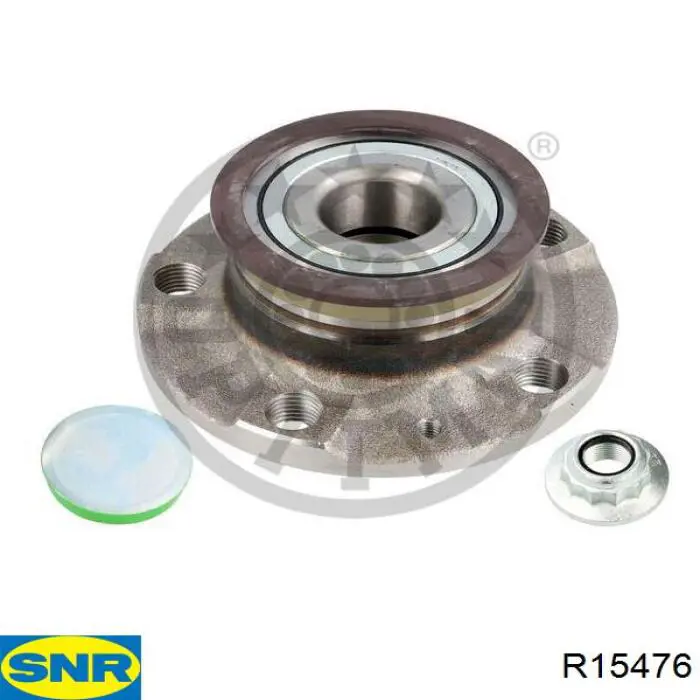 R15476 SNR Cubo traseiro