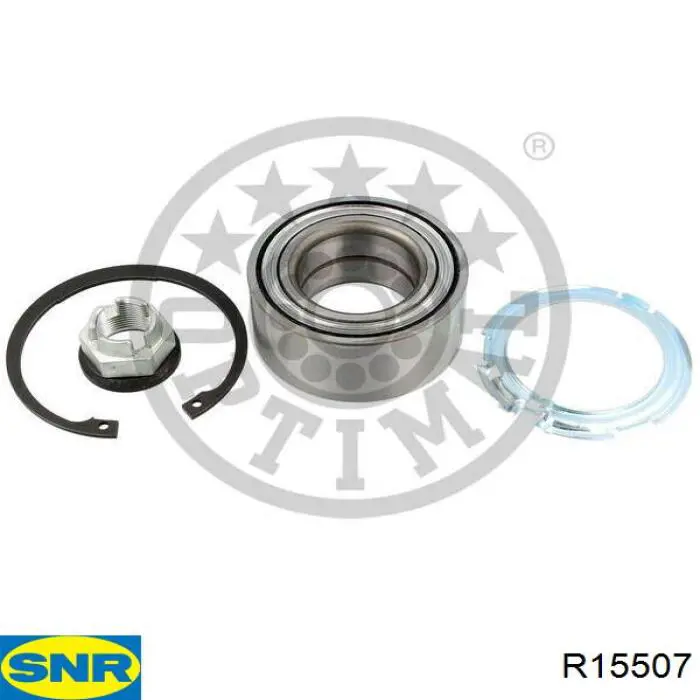 Compre R15507 SNR Rolamento de cubo dianteiro
