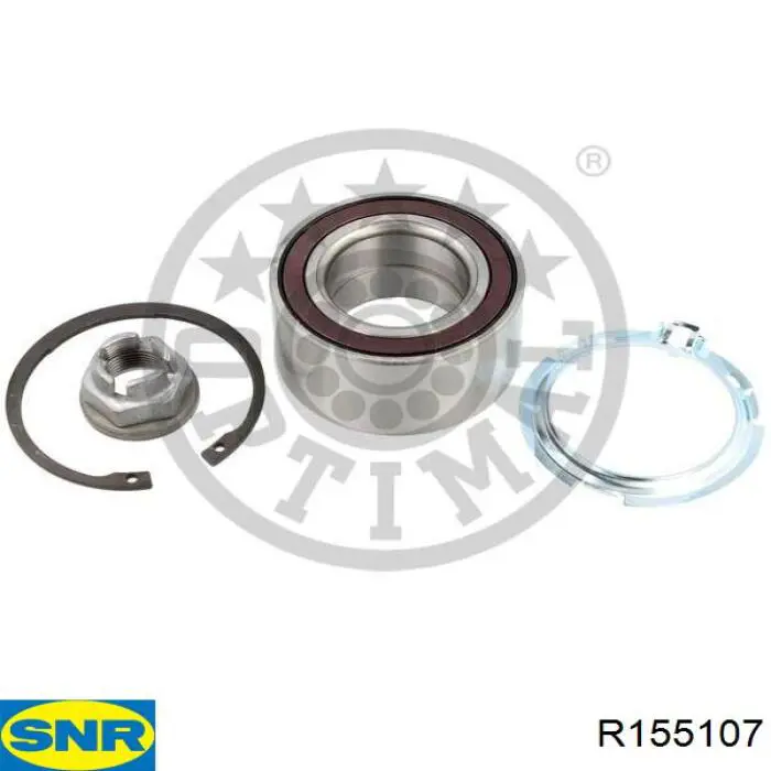 Rolamento de cubo dianteiro SNR R155107 preço, a partir de 44,45 USD