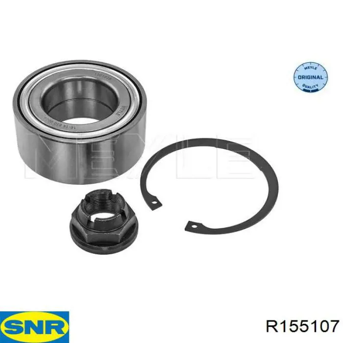 Compre R155107 SNR Rolamento de cubo dianteiro