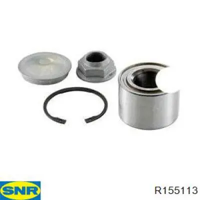 Rolamento de cubo traseiro SNR R155113 preço, a partir de 37,08 USD