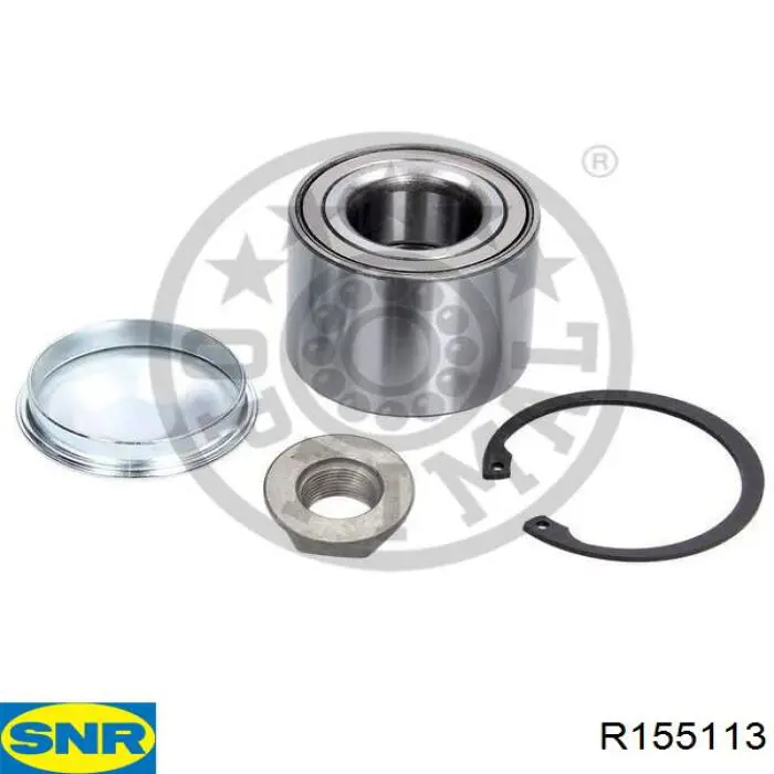 Compre R155113 SNR Rolamento de cubo traseiro
