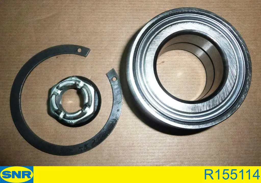 Compre R155114 SNR Rolamento de cubo traseiro