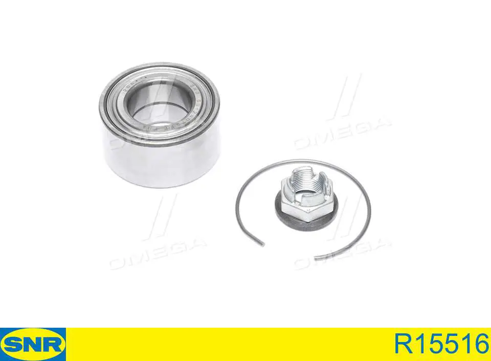 Rolamento de cubo dianteiro SNR R15516 preço, a partir de 26,98 USD