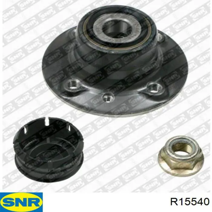 Cubo traseiro SNR R15540 preço, a partir de 71,34 USD