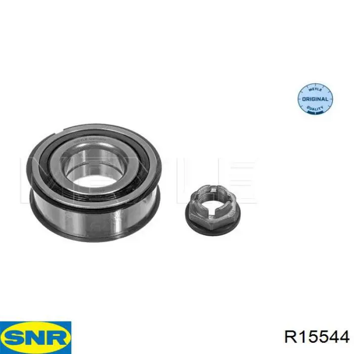 Compre R15544 SNR Rolamento de cubo dianteiro