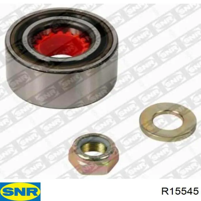 Rolamento de cubo traseiro SNR R15545 preço, a partir de 39,08 USD