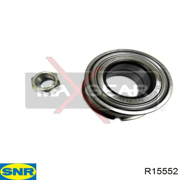 Rolamento de cubo dianteiro SNR R15552 preço, a partir de 40,97 USD