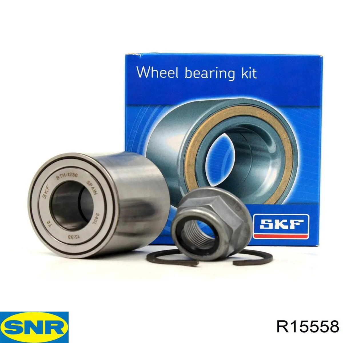Compre R15558 SNR Rolamento de cubo traseiro