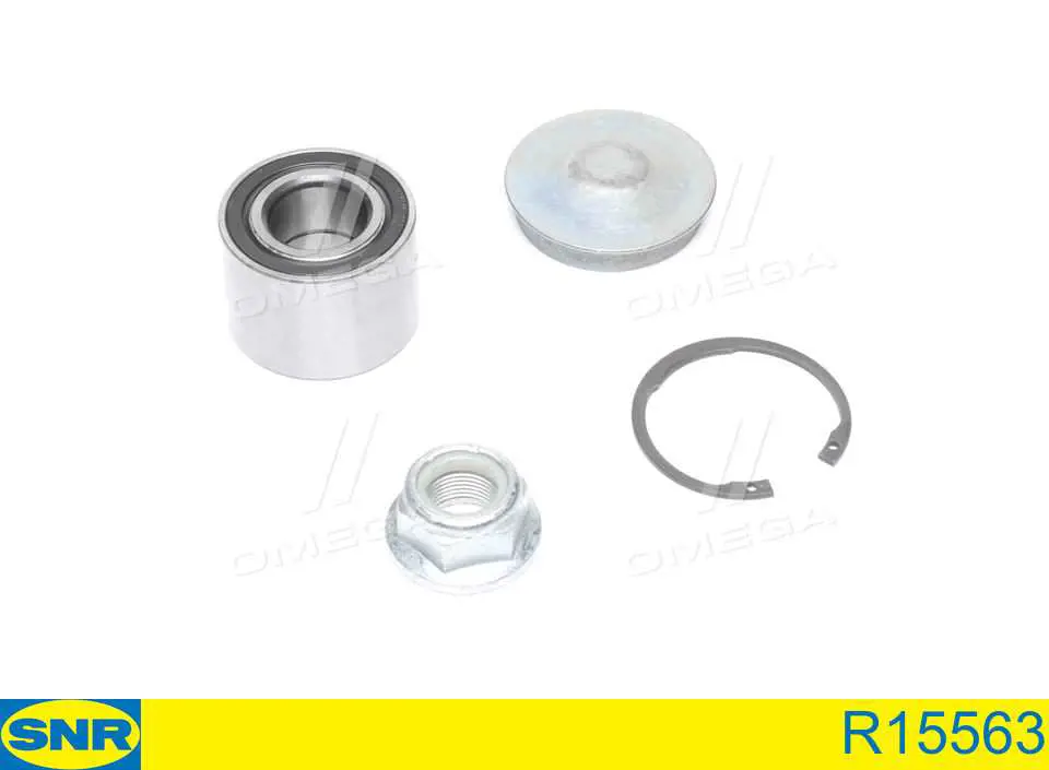 Rolamento de cubo traseiro SNR R15563 preço, a partir de 23,38 USD