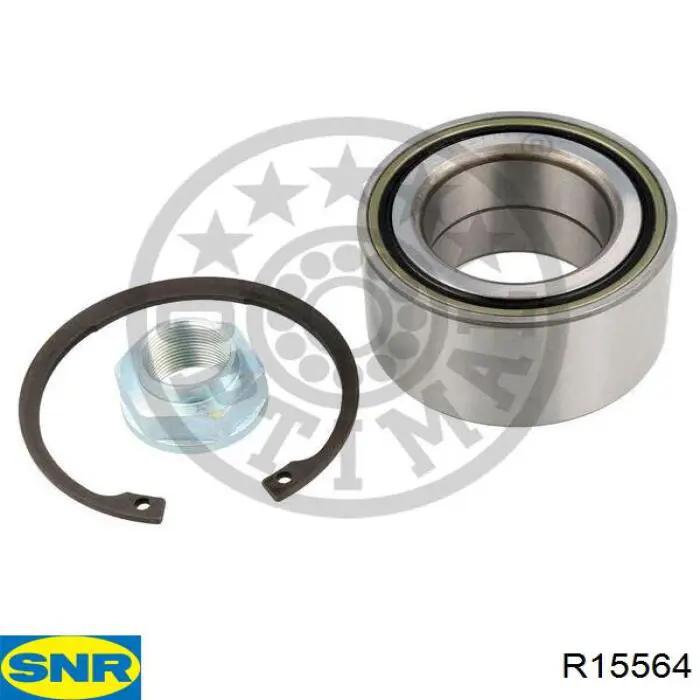 Rolamento de cubo dianteiro SNR R15564 preço, a partir de 52,87 USD