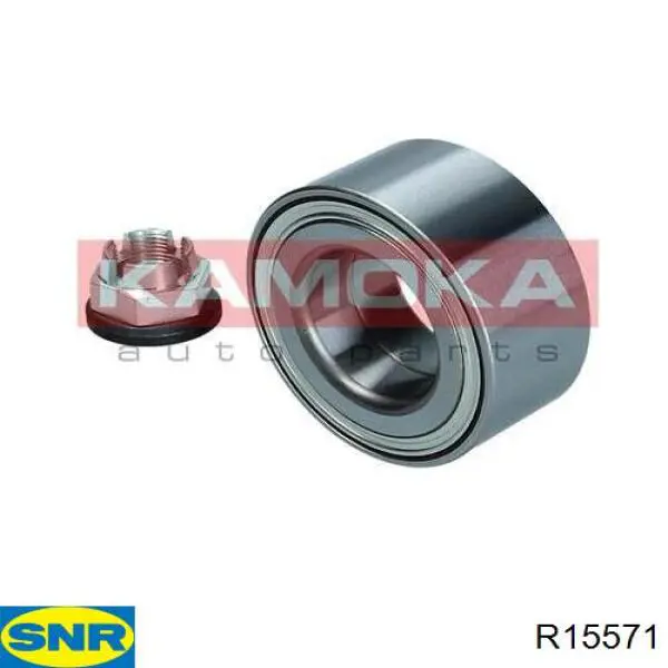 Compre R15571 SNR Rolamento de cubo dianteiro