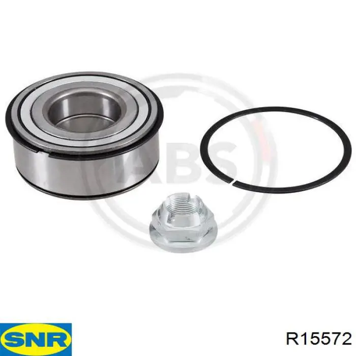 Compre R15572 SNR Rolamento de cubo dianteiro/traseiro