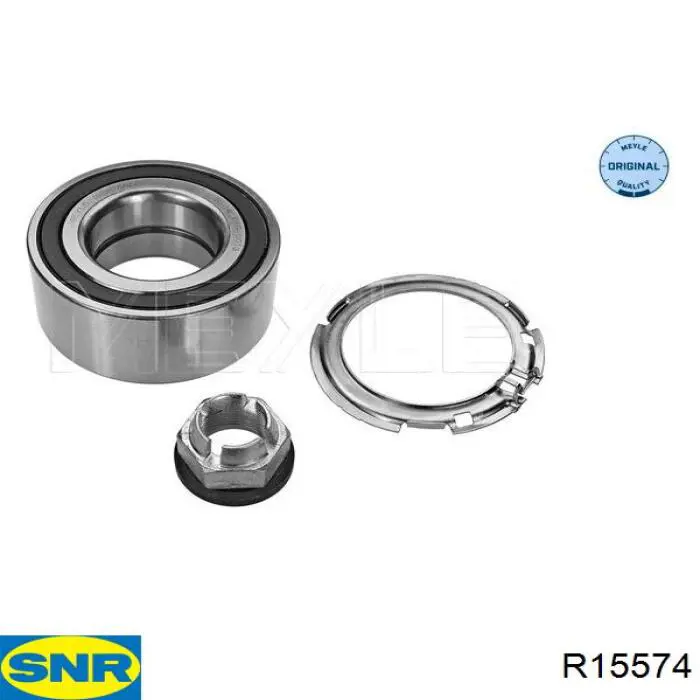 Compre R15574 SNR Rolamento de cubo dianteiro