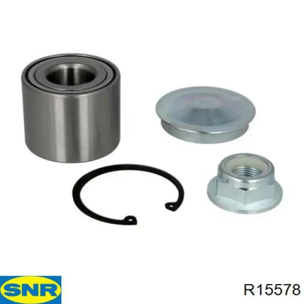 Compre R15578 SNR Rolamento de cubo traseiro
