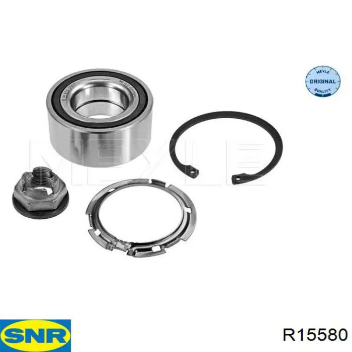 Rolamento de cubo dianteiro SNR R15580 preço, a partir de 37,08 USD