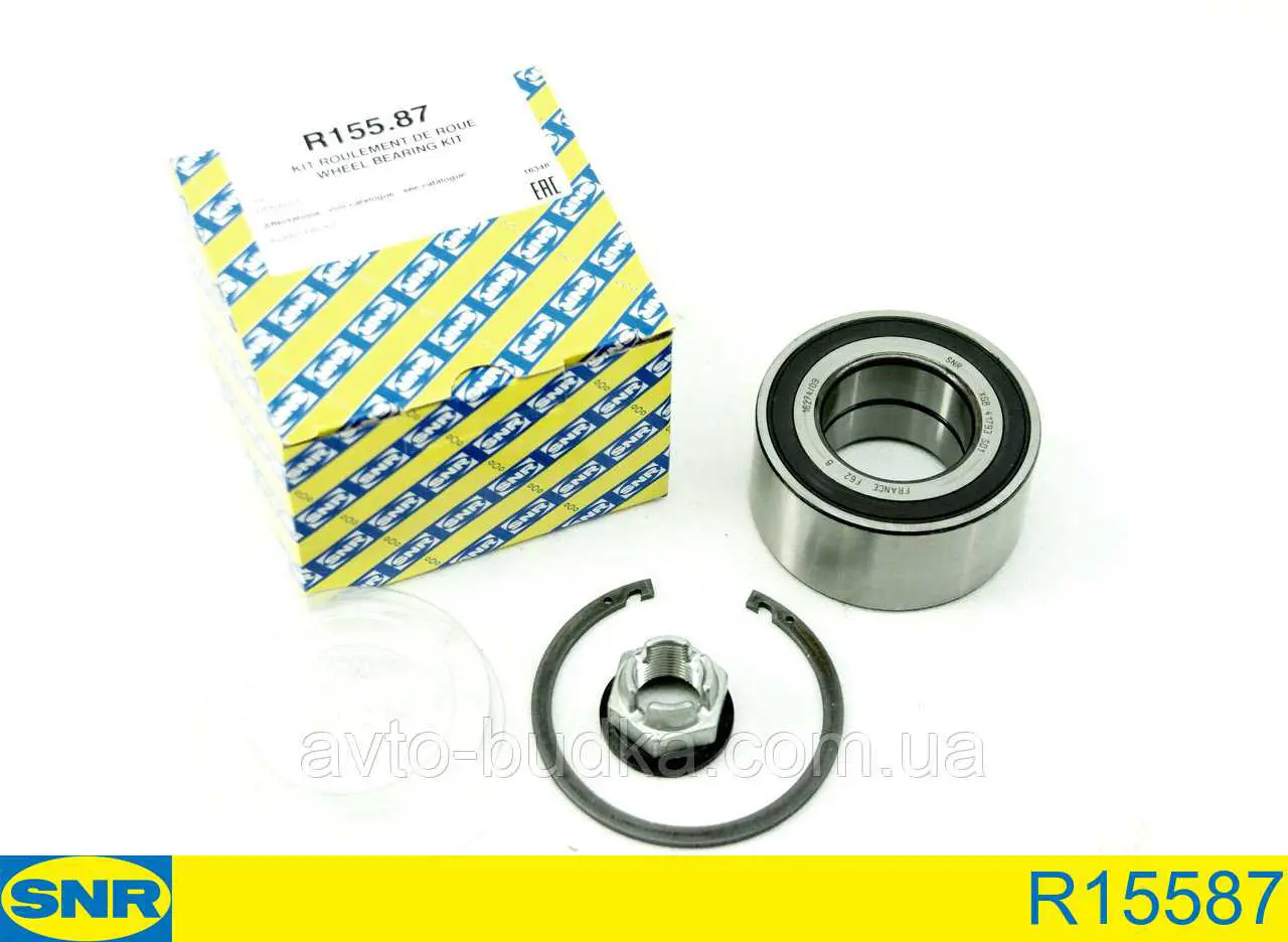 Rolamento de cubo dianteiro SNR R15587 preço, a partir de 42,89 USD