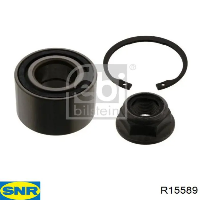 Rolamento de cubo traseiro SNR R15589 preço, a partir de 37,47 USD