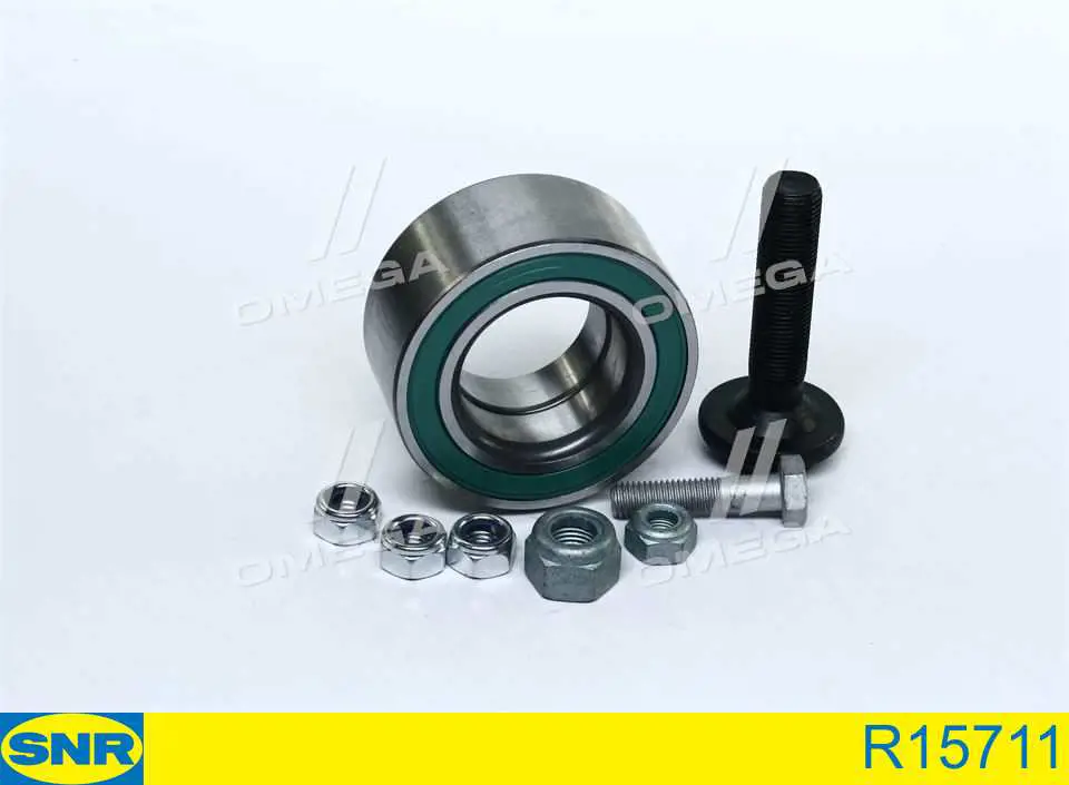 Rolamento de cubo dianteiro SNR R15711 preço, a partir de 42,80 USD