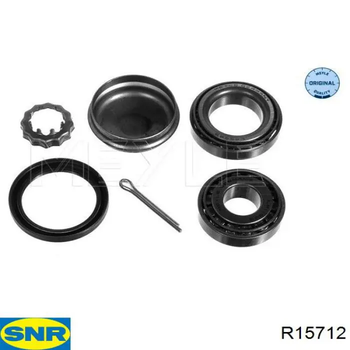 Rolamento de cubo traseiro SNR R15712 preço, a partir de 12,69 USD