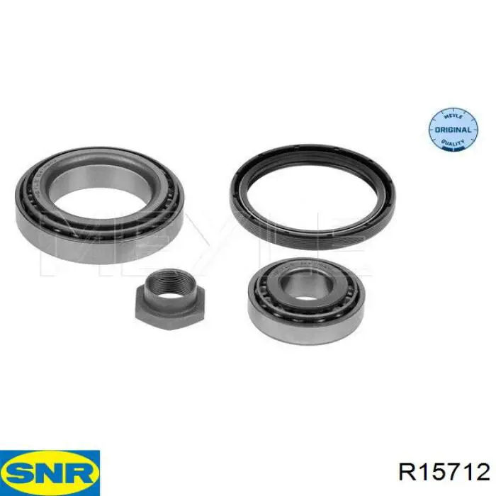 Compre R15712 SNR Rolamento de cubo traseiro