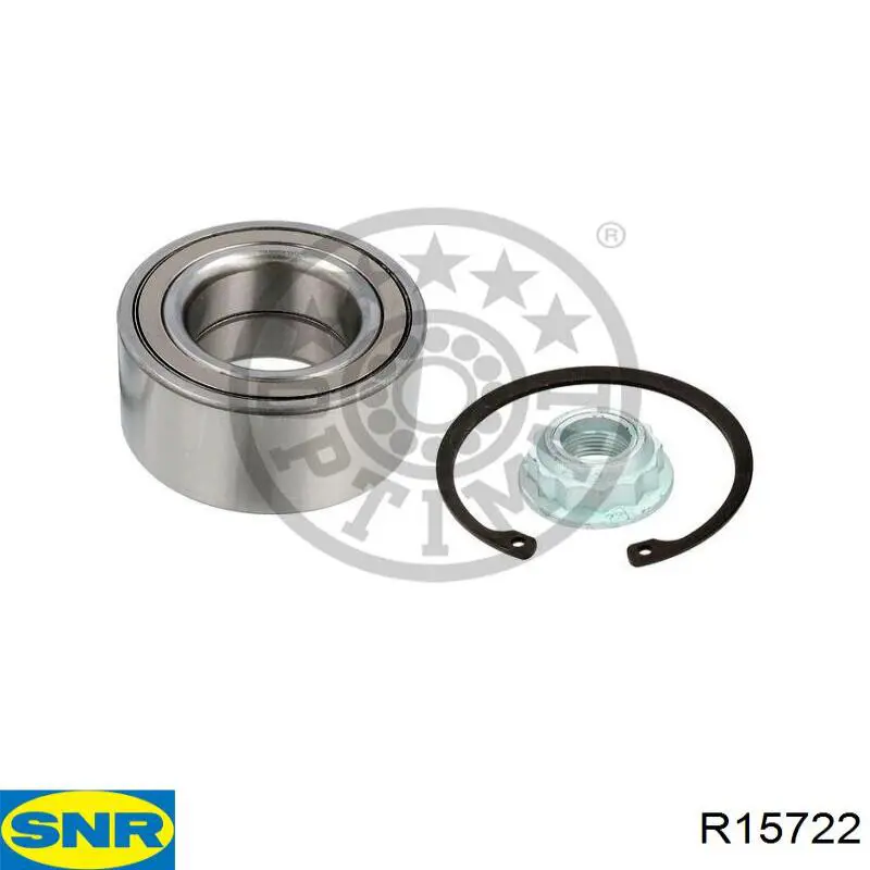 Rolamento de cubo dianteiro SNR R15722 preço, a partir de 24,16 USD