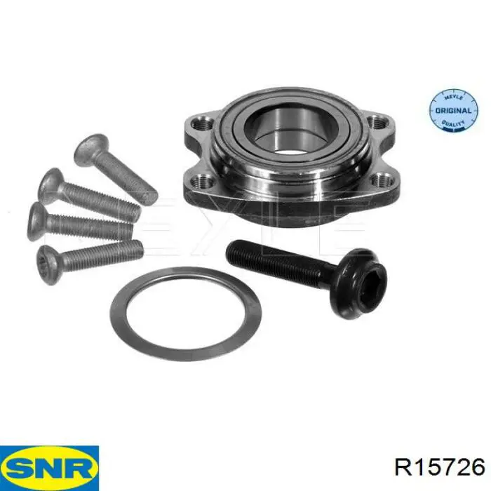 Rolamento de cubo dianteiro/traseiro SNR R15726 preço, a partir de 63,82 USD