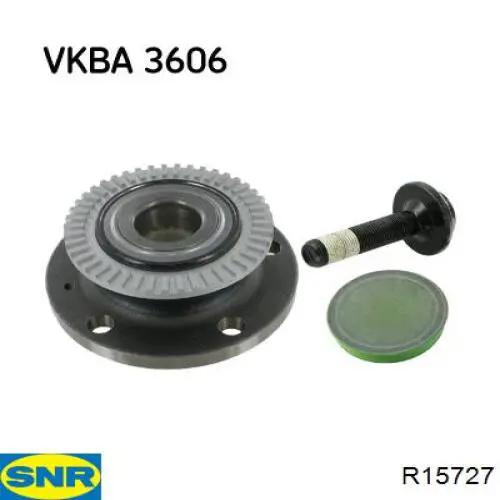 R15727 SNR Cubo traseiro