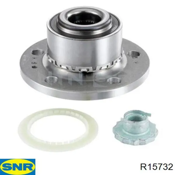 Cubo dianteiro SNR R15732 preço, a partir de 65,70 USD