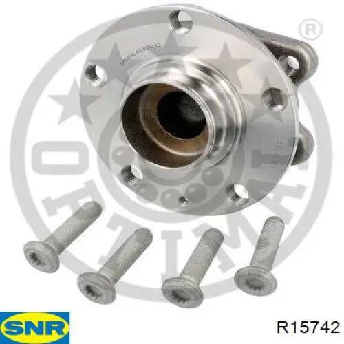 Compre R15742 SNR Cubo traseiro